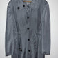 NEWBOAT Chaqueta tipo gabardina con cinturón. Talla 2XL