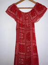 FIORY Vestido playero estampado. Talla S