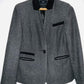 ARMI Blazer en paño con terciopelo. Talla 10