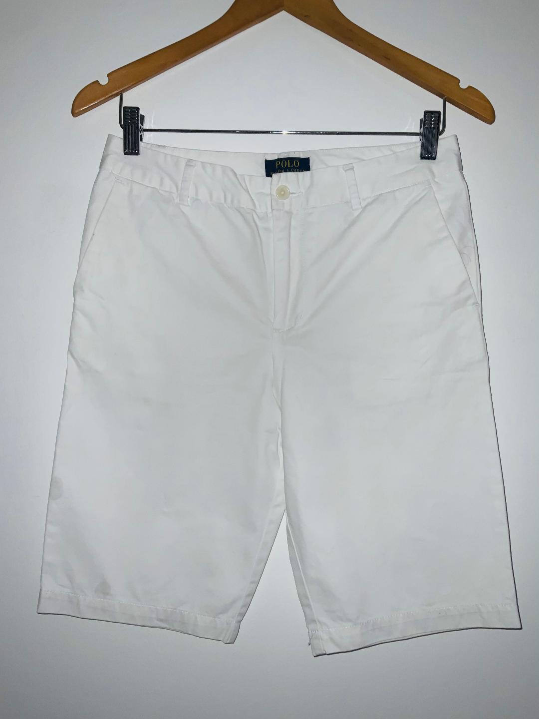 POLO RALPH LAUREN Short en dril para Talla 18 –