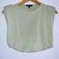 STUDIO F Camiseta efecto globo. Talla XS