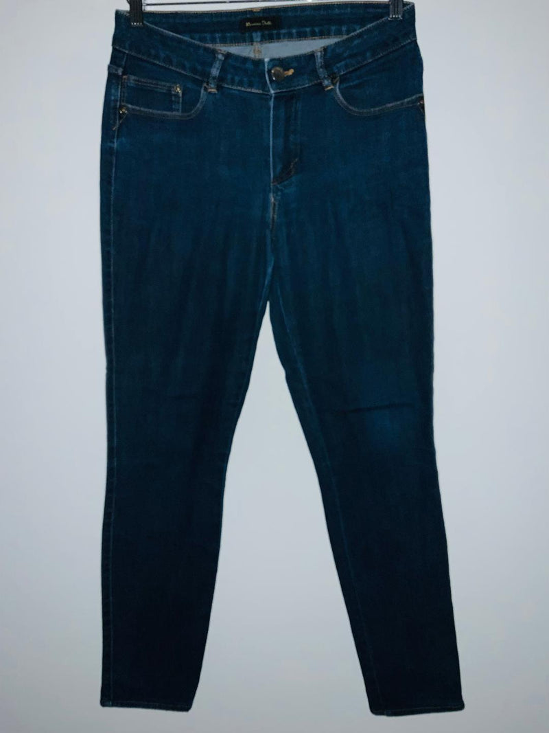 MASSIMO DUTTI Jean cinco bolsillos Skinny. Talla 36 ( 6 )