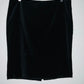 RALPH LAUREN Falda clásica en velvetin. Talla 14 ( XL )