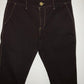 ZINGARA Pantalón en índigo con costuras en contraste. Talla 14