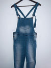 OFFCORSS Overall en indigo con procesos. Talla 14