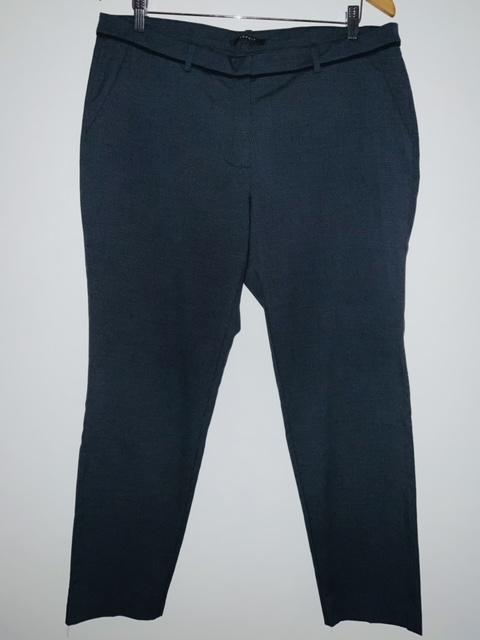 ESPRIT Pantalón Casual mini cuadros. Talla 14 ( XXL )