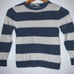 H&M Sweater a rayas para niño. Talla 6