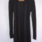 CARDIGAN Tejido largo asimétrico. Talla Única