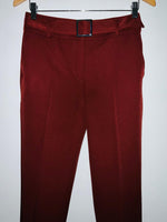 KOAJ Pantalón Casual con cinturón y hebilla. Talla 8