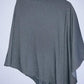 PONCHO Estampado gallineto. Talla Única