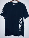 ADIDAS Camiseta estampada en lateral con logo. Talla S