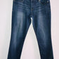 EXPRESS Jean cinco bolsillos con bigotes de gato. Talla 10R* Americana