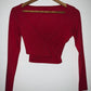 CAMISETA Corta cruzada. Talla XS/S*