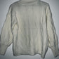 SWEATER grueso cuello tortuga. Talla Única