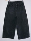 MOFT Jean Palazzo con botones en delantero. Talla 4