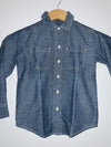 CARTERS Camisa en chambray para niño. Talla 4