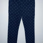 NEWBOAT Pantalón en dril estampado miniprint . Talla 12