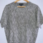 DKNY Camiseta tejida manga murciélago. Talla S