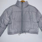 H&M Chaqueta corta abullonada para mujer. talla S