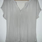 GEF Blusa manga corta para mujer. Talla M