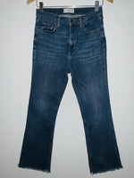 MANGO Jean cinco bolsillos tiro alto. Talla 38 ( 8 )