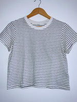 UNIQLO Camiseta corta a rayas. Talla S