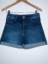 STUDIO F Short cinco bolsillos en indigo. Talla S