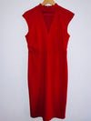 NEW YORK & COMPANY Vestido cuello alto.Talla M