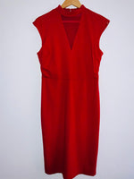 NEW YORK & COMPANY Vestido cuello alto.Talla M