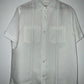 ARTURO CALLE Camisa guayabera en lino. Talla L