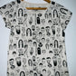 CRASH Camiseta en algodón estampada. Talla S