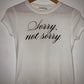 STRADIVARIUS Camiseta básica estampada texto. Talla XS