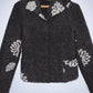 FRES JOLIE Chaqueta con aplicaciones en algodón. Talla M*