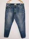 AEROPOSTALE Jean cinco bolsillos para hombre lavado medio. Talla 40