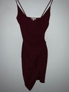 AGACI Vestido corto ajustado. Talla S