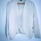 EXPRESS Blazer sin botones para mujer. Talla XS