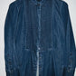 BANANA REPUBLIC Blusa en chambray con alforzas. Talla S