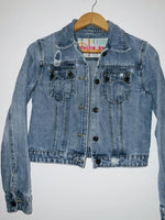 FDS Chaqueta En indigo para mujer. Talla S