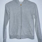 GEF Buzo Hoddie bordado para niña. Talla 12