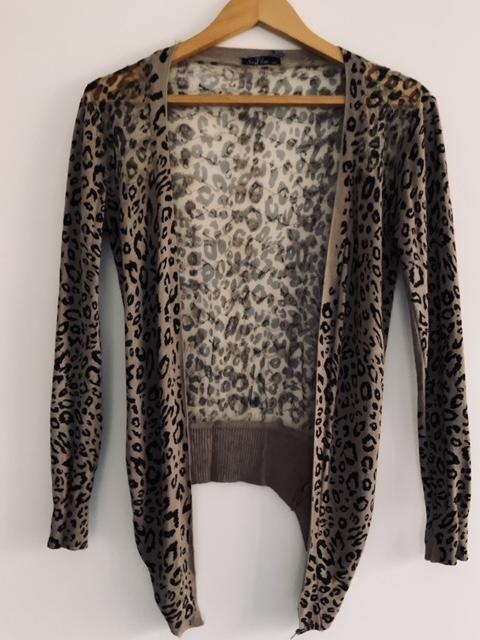 SEVEN Cardigan Animal Print. Talla S