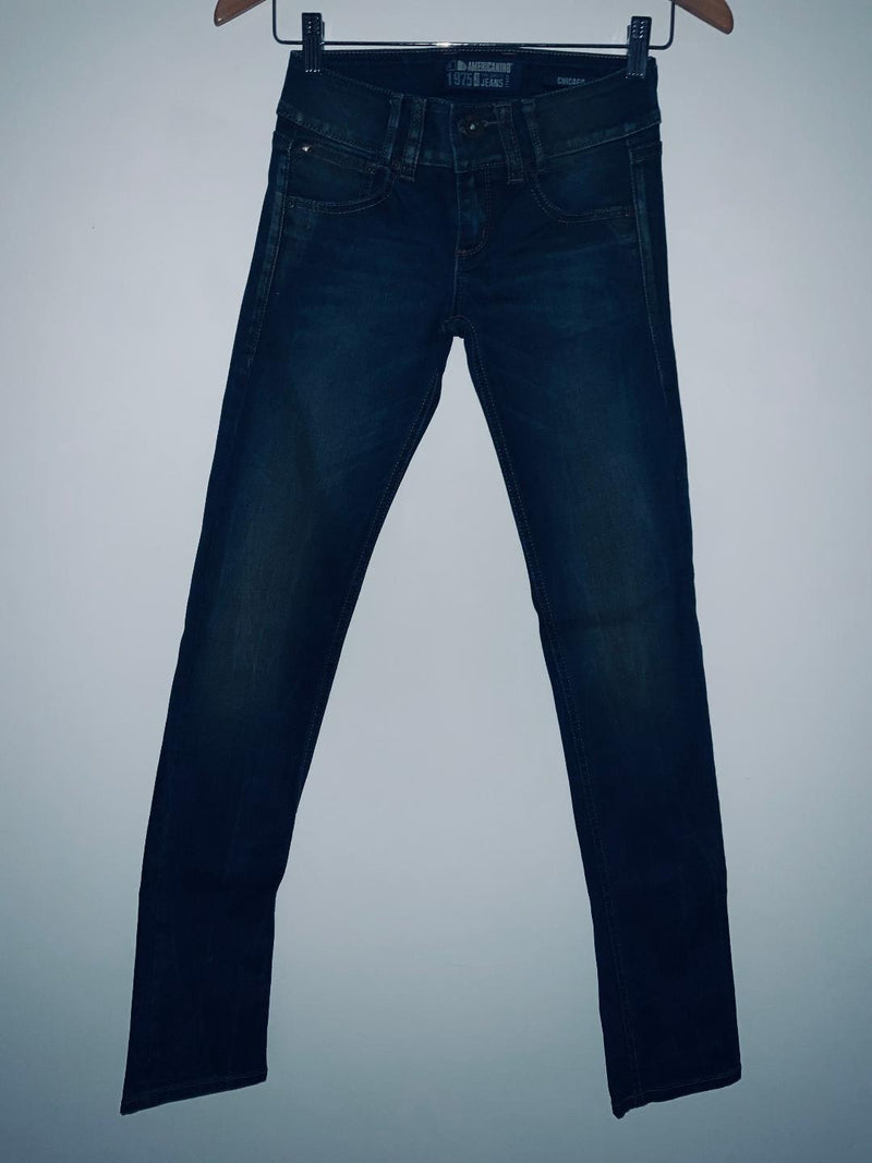 AMERICANINO Jean cinco bolsillos Skinny Ref Chicago.Talla 2