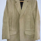RENATO MASSELLI Blazer en pana para hombre. Talla S/M*