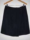 STYLE & CO Falda cruzada con botones. Talla 14P*