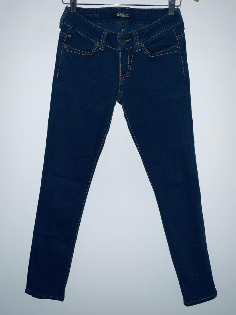 SERFONTAINE Jean cinco bolsillos semi descaderado. Talla 26