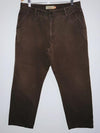 WELL FORTUNE Pantalón tipo chino para hombre. Talla 36
