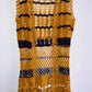 CHALECO Tejido en crochet. Talla Única