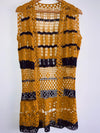 CHALECO Tejido en crochet. Talla Única