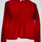 STRADIVARIUS Blusa cuello cerrado. Talla M