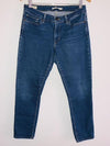 LEVIS Jean cinco bolsillos ref 715 Bootcut. Talla 30 ( 10 )