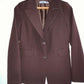 ROJOTÚ Blazer clásico color café. Talla 6 ( XS )